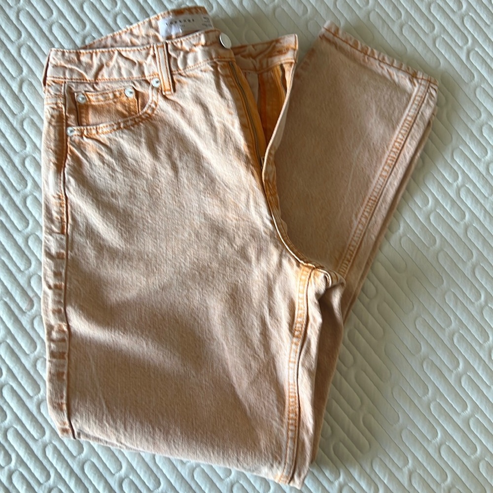 Topshop Mom Jeans